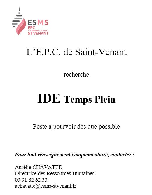 IDE Temps plein
