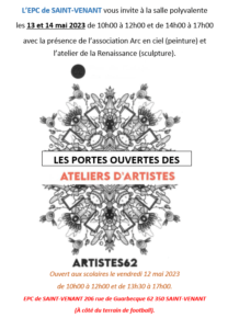 Atelier des artistes